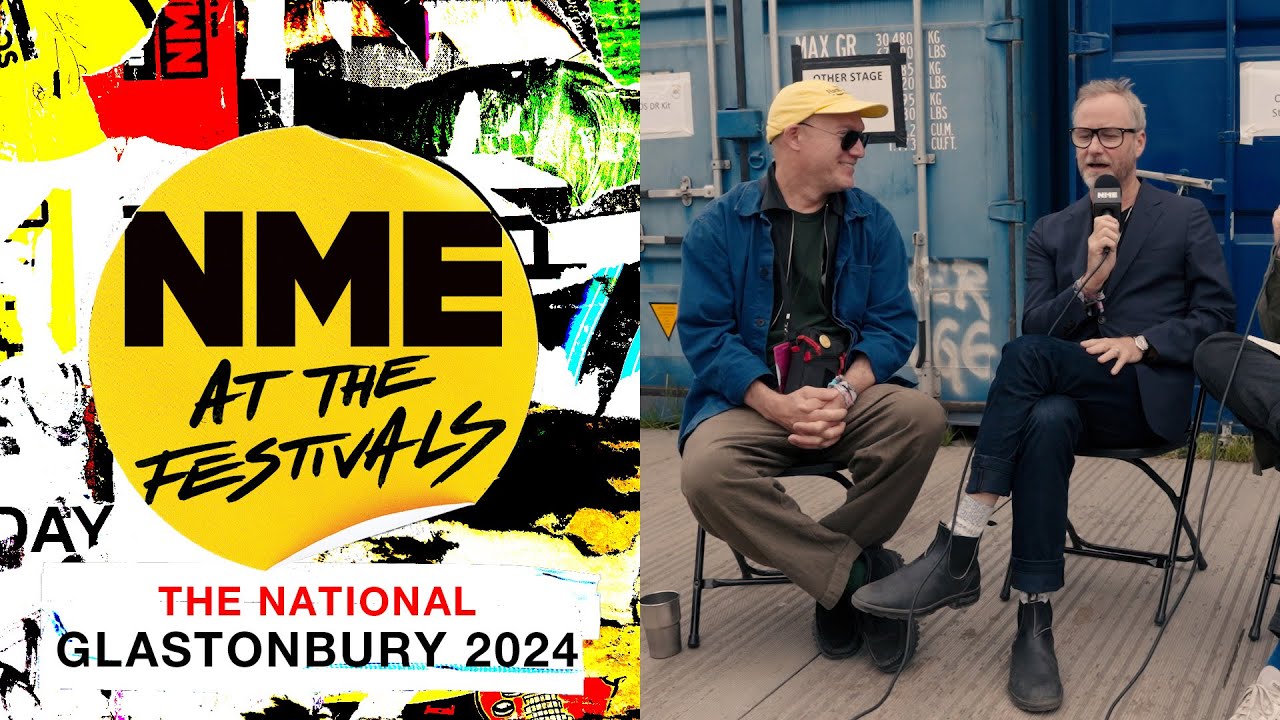 The National on new material and the magic of the mystery of their setlist | Glastonbury 2024