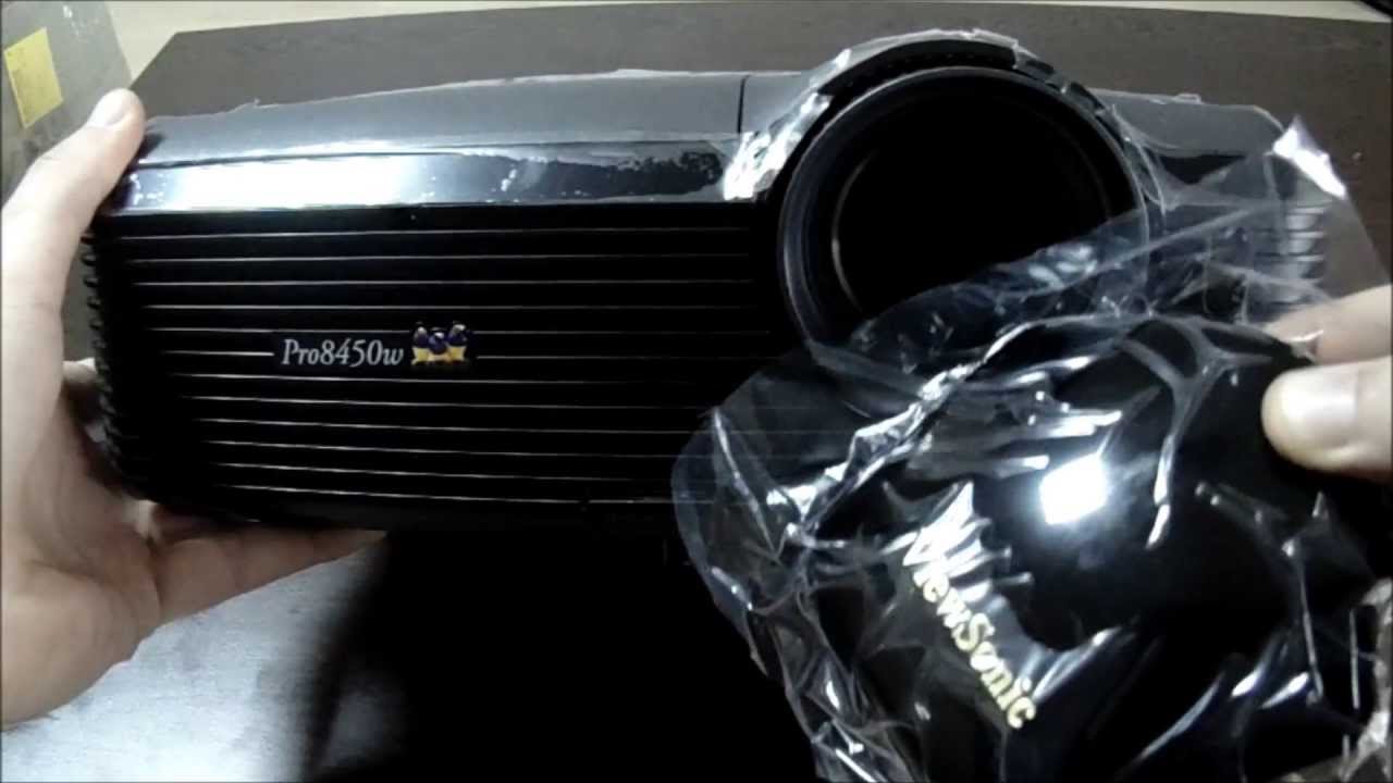 Viewsonic Projeksiyon - Pro8450W Projektör İncelemesi (Review) | BoyutDijital.com