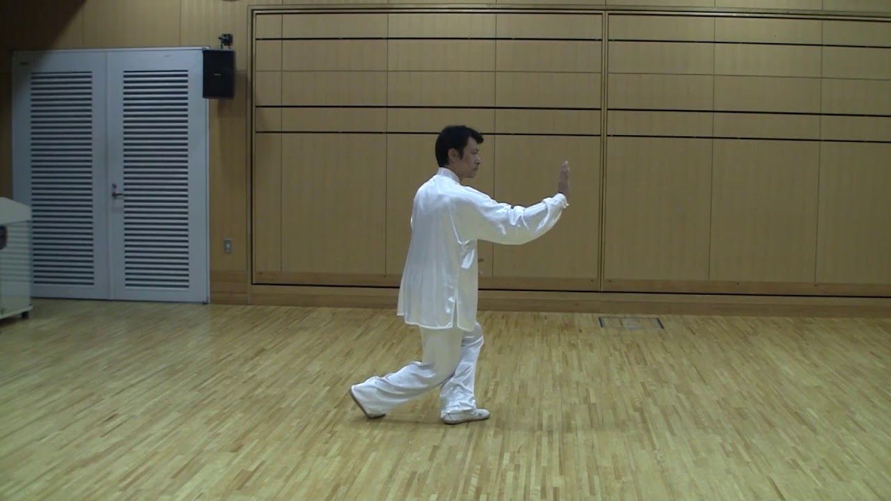 ４８式太極拳　正面　竹内健二　48forms tai chi chuan　竹内太極拳　竹内健二