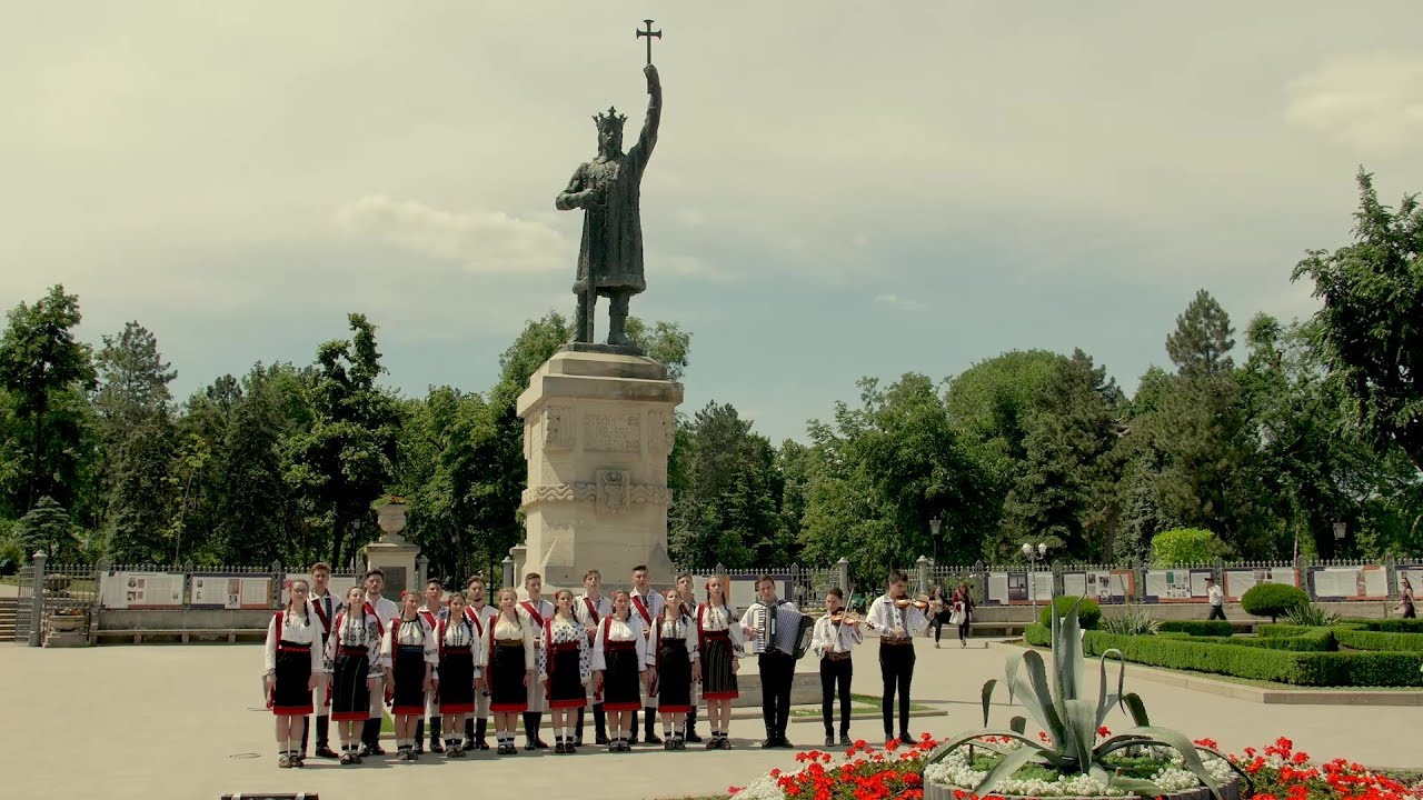 Ai lui Ștefan, noi oșteni - Basarabie măreață