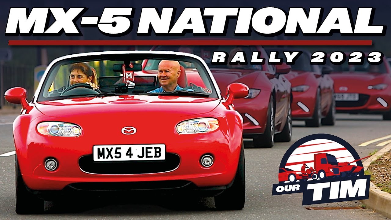 MX5 National Rally 2023 - the BIGGEST Mazda Rally EVER!