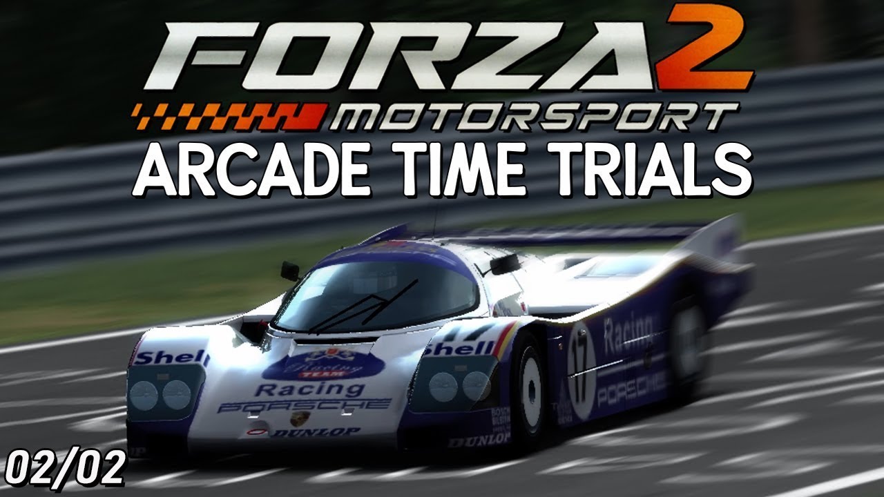 Forza Motorsport 2 | Arcade - Time Trials [02/02]