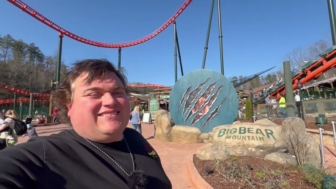 Plus-Size on Dollywood’s NEW Big Bear Mountain Coaster – Did I FIT?