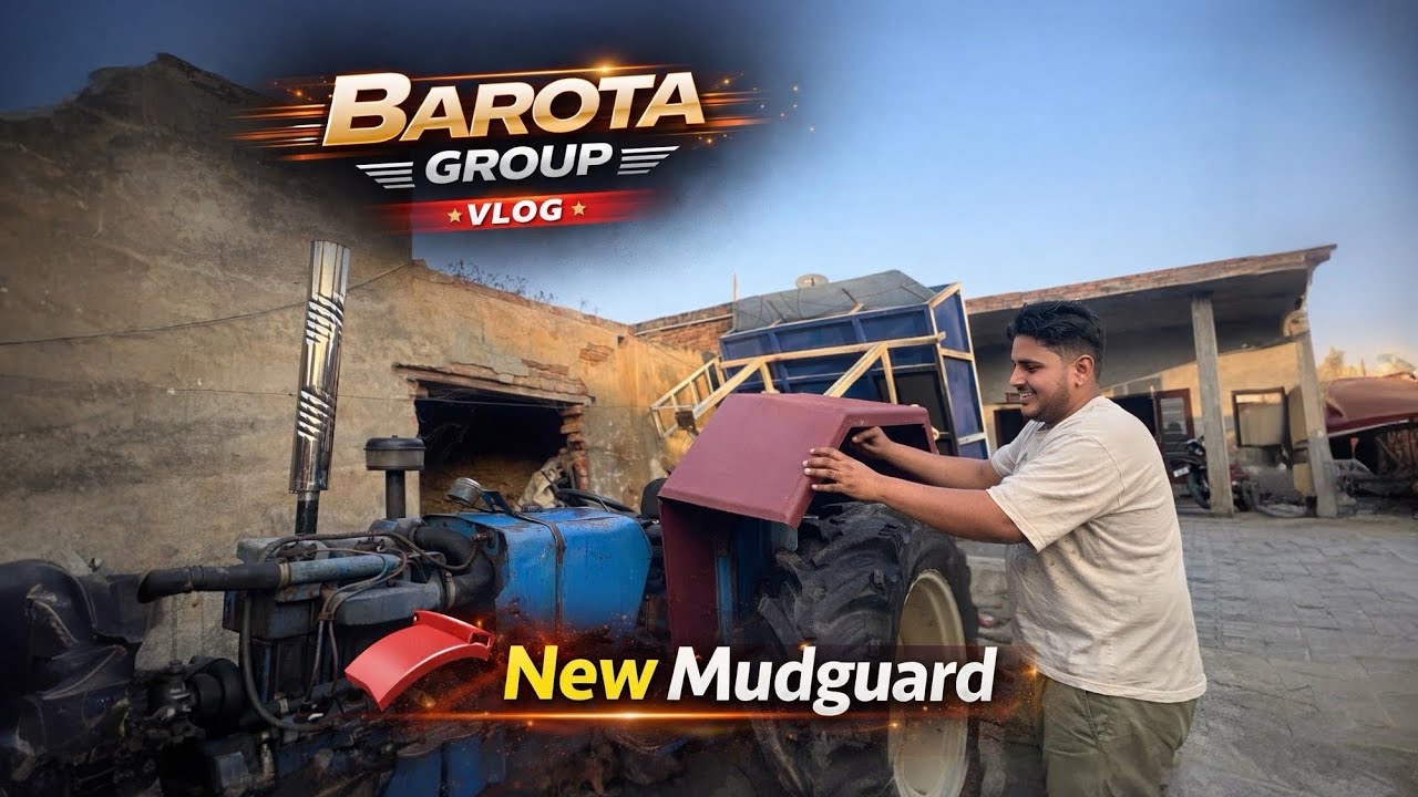 New mudguard for barota barota group 