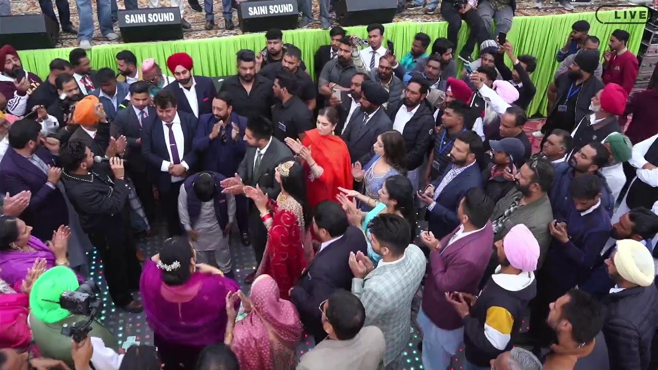 Daughter of Balkar Sidhu Recption Party || Vicky Bollywood Foto Gallery ( Kotkapura )