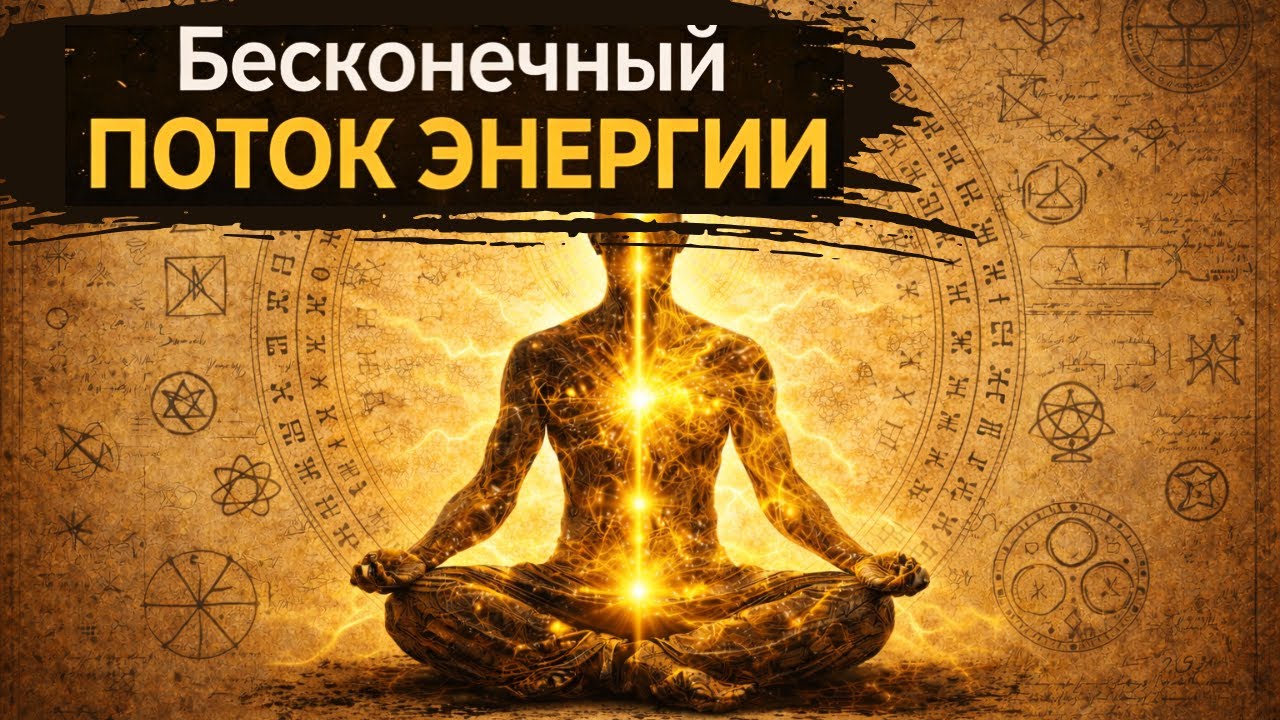 Тайный принцип энергии | Войди в поток #осознанность #духовныйрост
