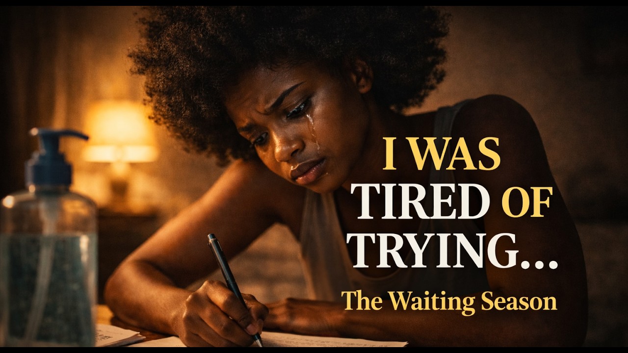 The Waiting Season: From Silent Tears to Double Honour #faith #christianstories #waiting