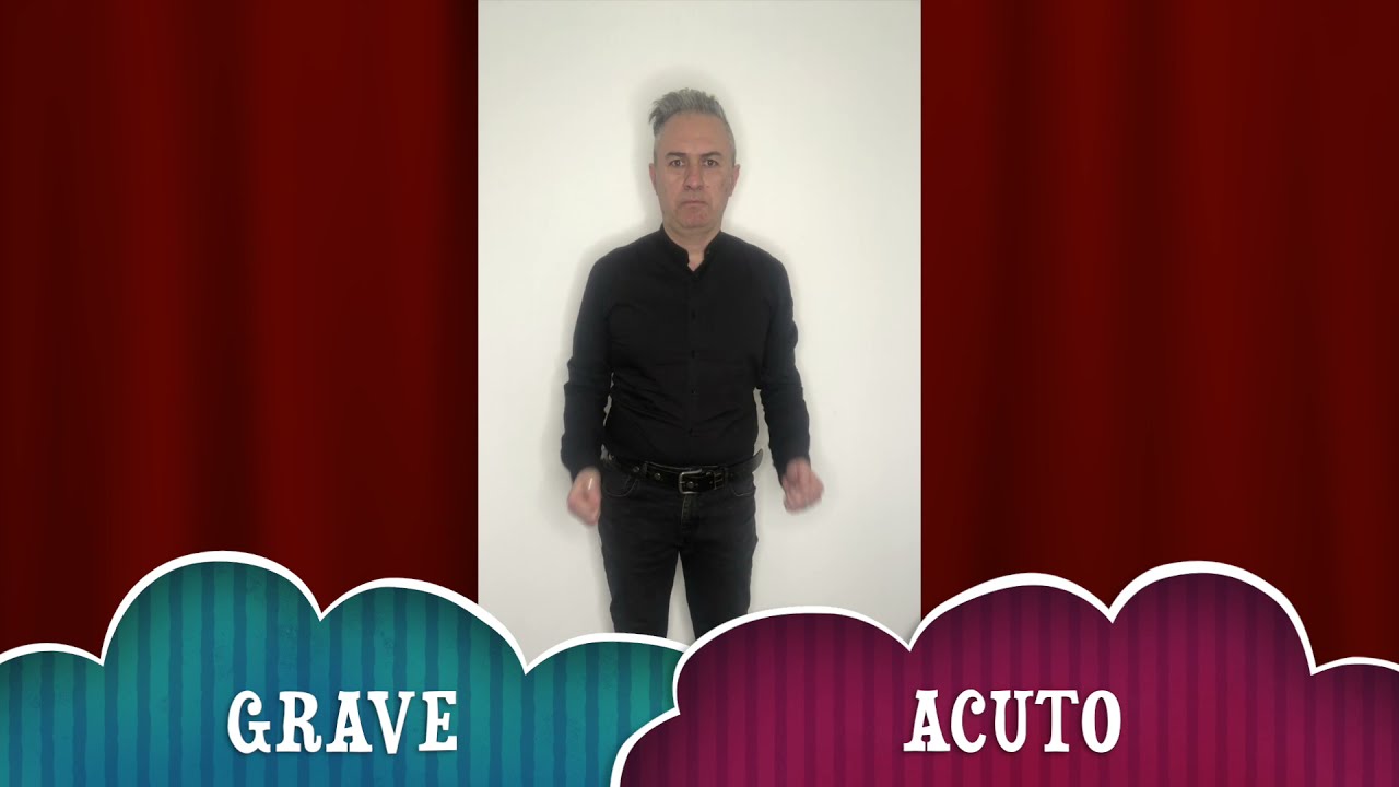 GIOCO - GRAVE / ACUTO - SU E GIU'