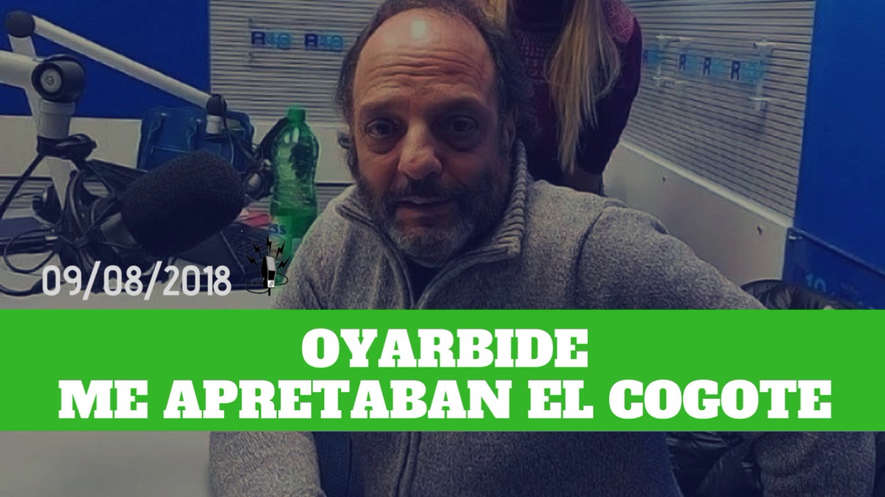 Baby Etchecopar - Nota Jugosa A Oyarbide