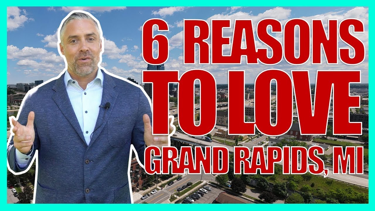 6 Reasons To Love GR 💛 Living in Grand Rapids, MI