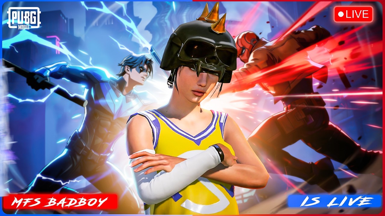 LIVE 🔥 MFS BadBoy💀 | Non-Stop Rush Gameplay | (PUBG Mobile/BGMI)