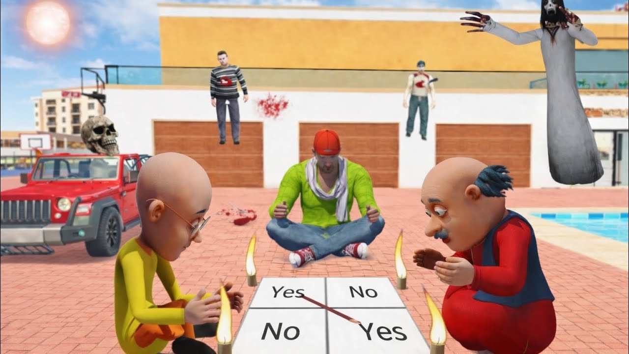 ✴️Motu Patlu 💥Franklin ke sath Bulane wale Hai Charlie Charlie Ko🤑 ll Indian Theft auto story ll😱 