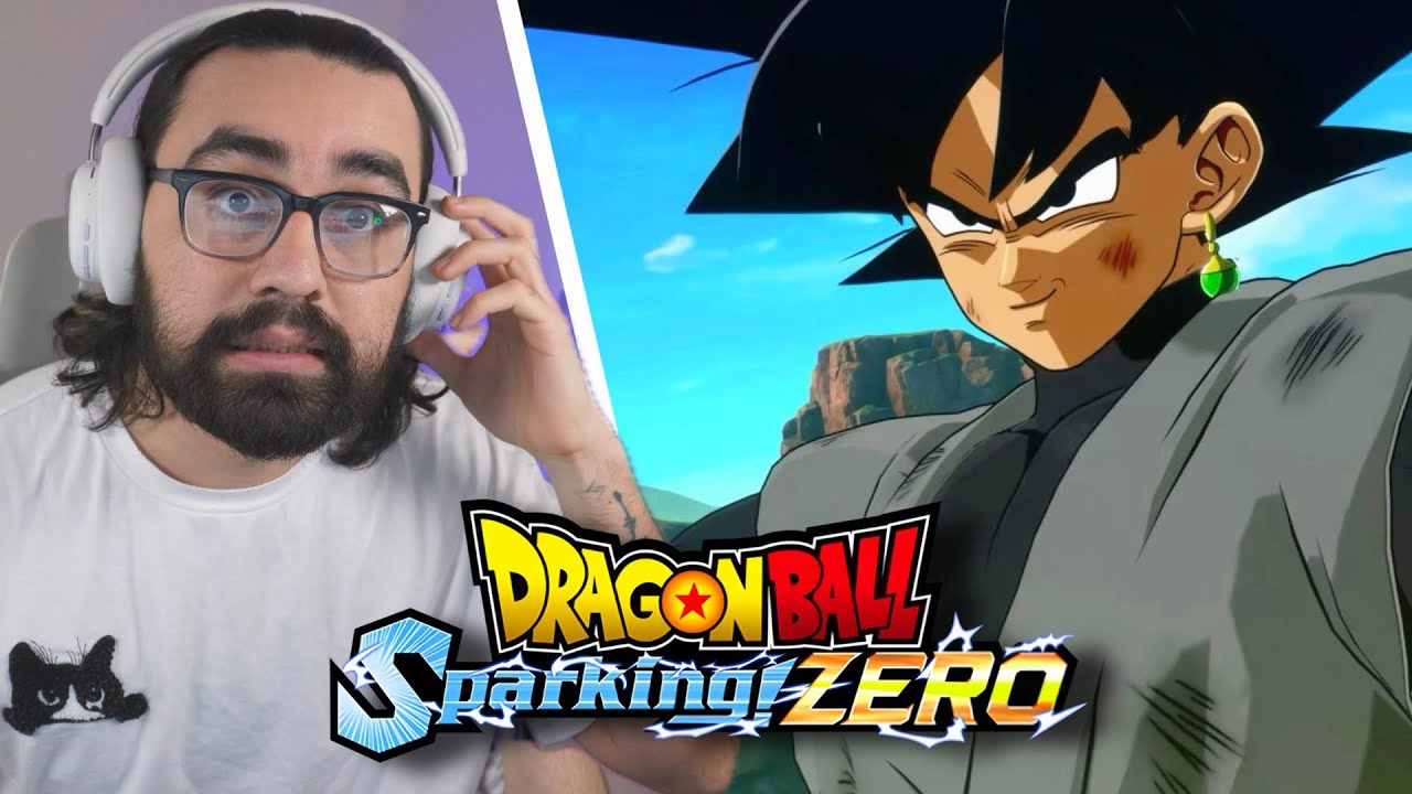 Todo SALIO MAL jugando con GOKU BLACK en Sparking Zero
