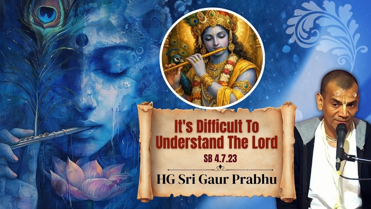 HG Sri Gaur Prabhu || SB 4.7.23 || ISKCON Dwarka || 6th March 2026