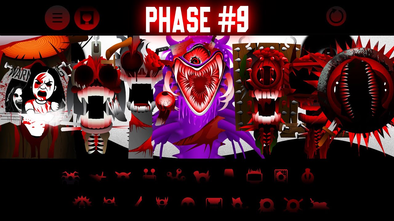 Incredibox Sprunki Mix: Phase 9