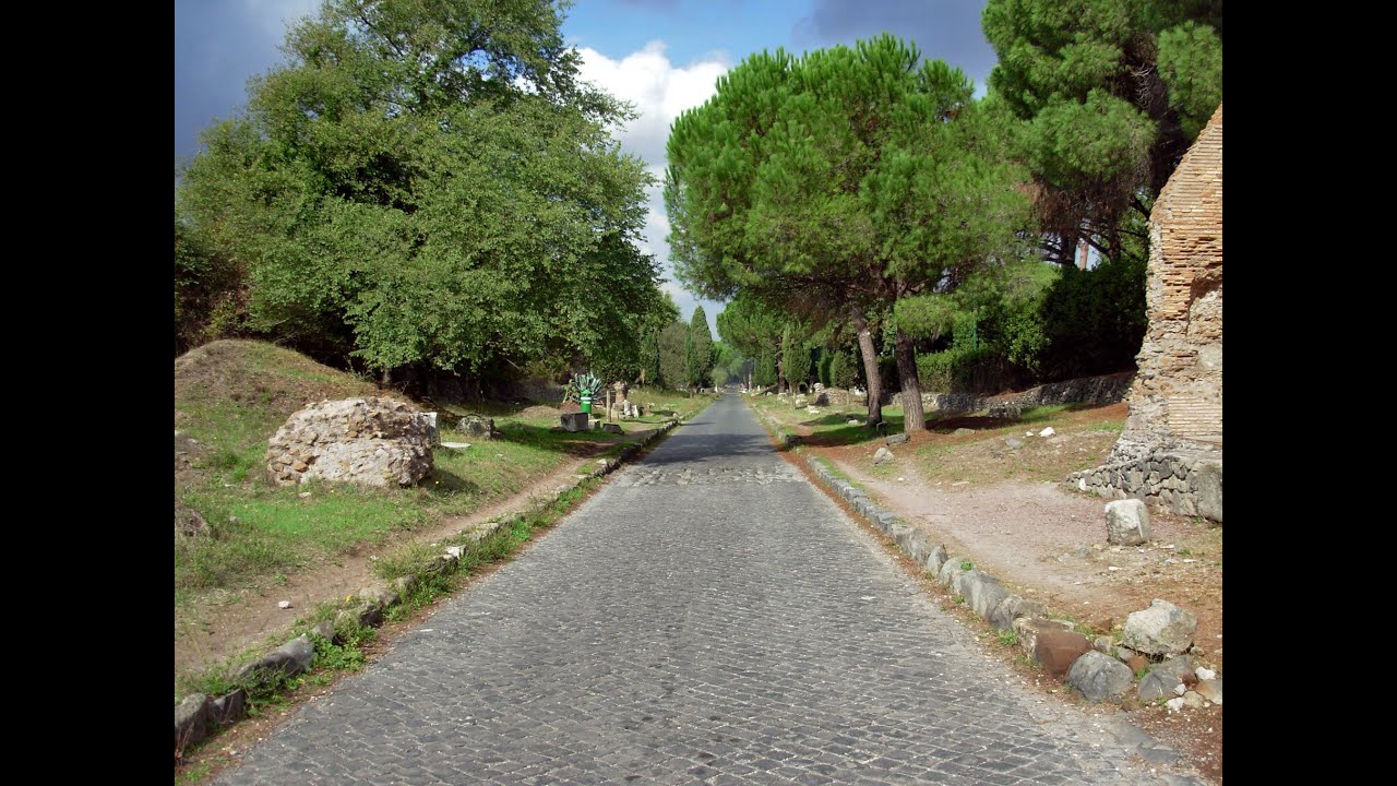Via Appia antica - Roma