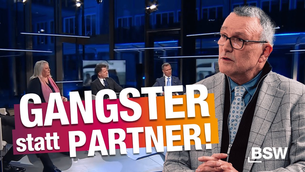 Michael Lüders spricht Klartext: US-Vasallen! Warum sollte Trump Deutschland & Europa ernst nehmen?