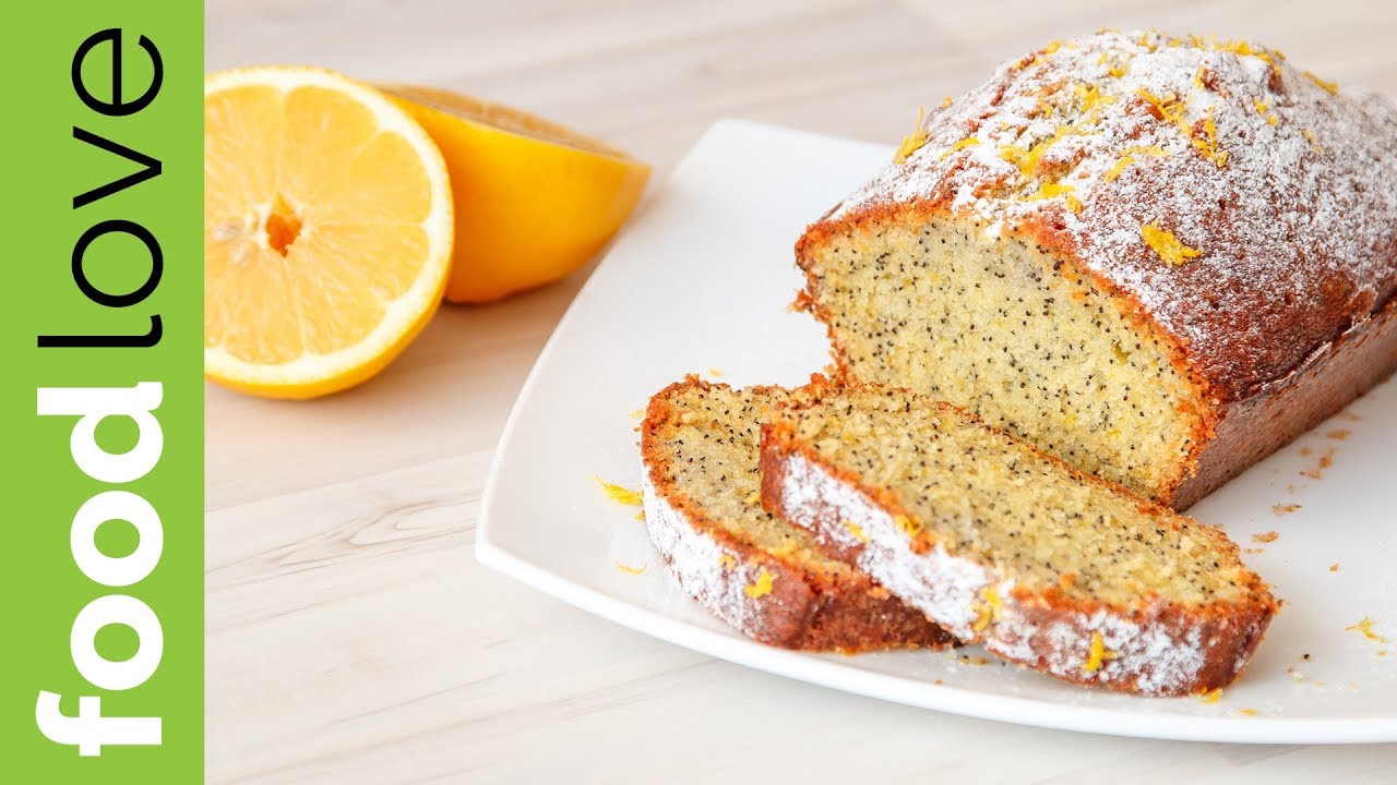 ❣ Он просто невероятный!!! Ароматный лимонный кекс с маком и лимонной пропиткой | Десерты | FoodLove