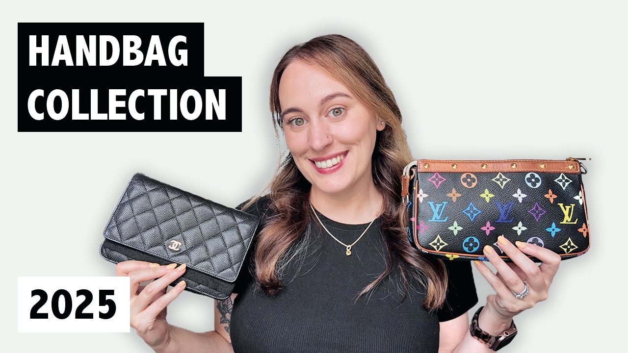 My Entire Handbag Collection 2025