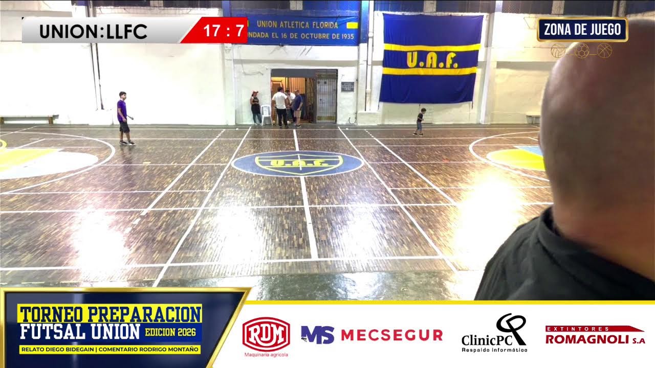 Emisión en directo de Unión Atlética Florida