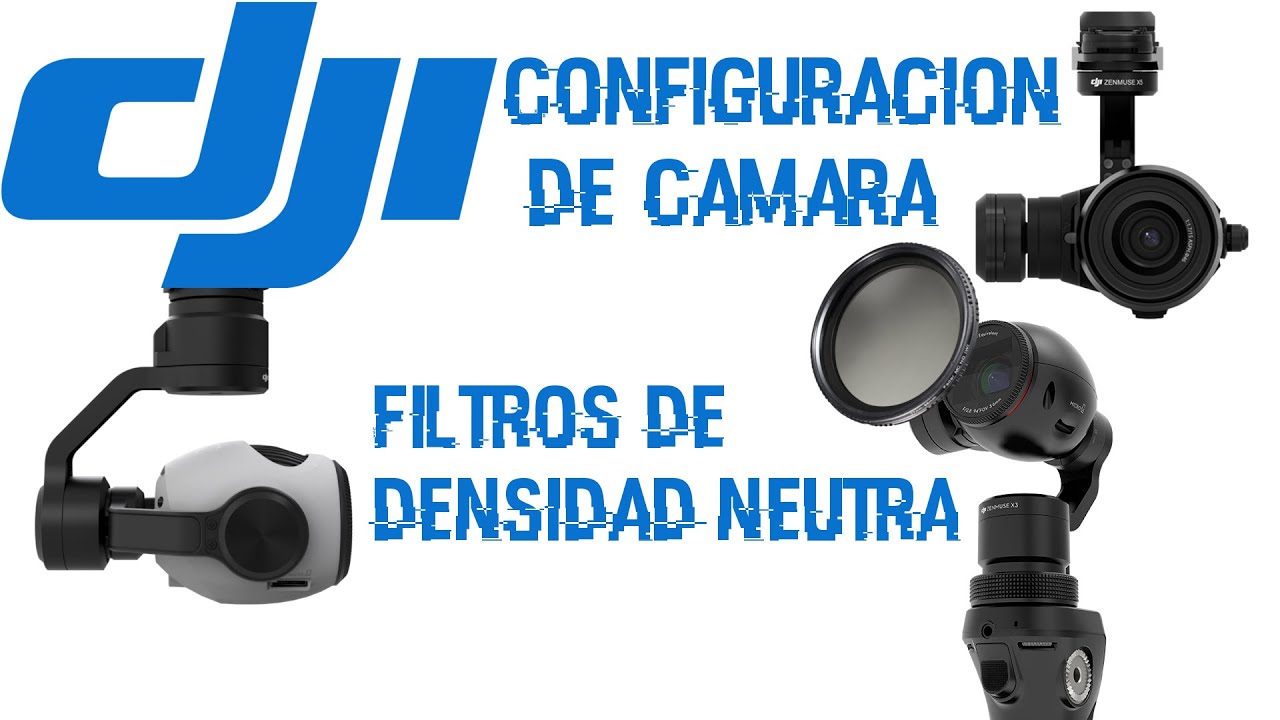 DJI Go: Tutorial Como Configurar la Camara - Filtros de densidad neutra ND y Apertura de diafragma.