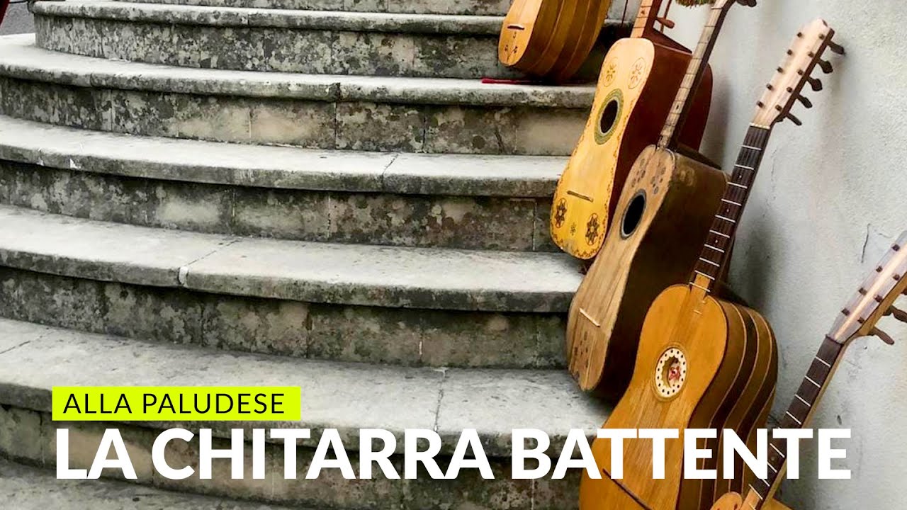 La chitarra battente calabrese e quella “alla paludese”,  un omaggioalla musica della tradizione