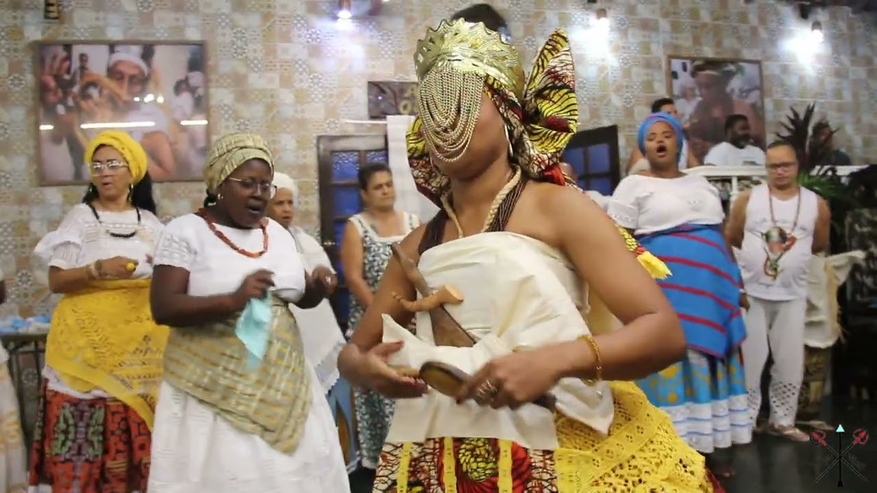 Rum de Ósún em Asé Ylê Áiyé Oju Odé Igbo
