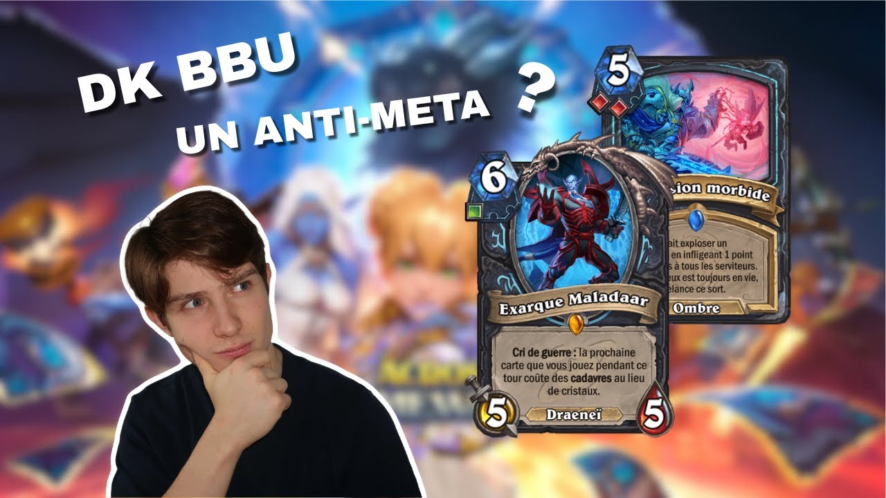 Ce DK est parfait pour le TRYHARD !