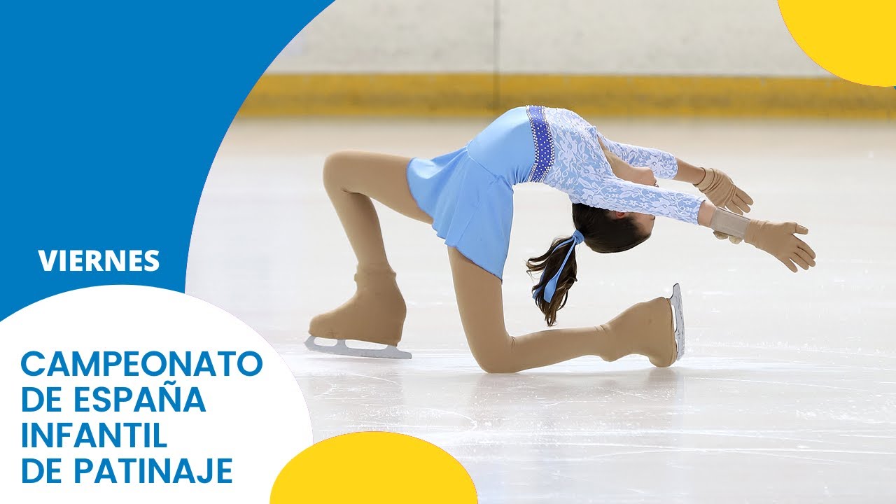 Campeonato de España Infantil de Patinaje 2021 | Viernes 12:30