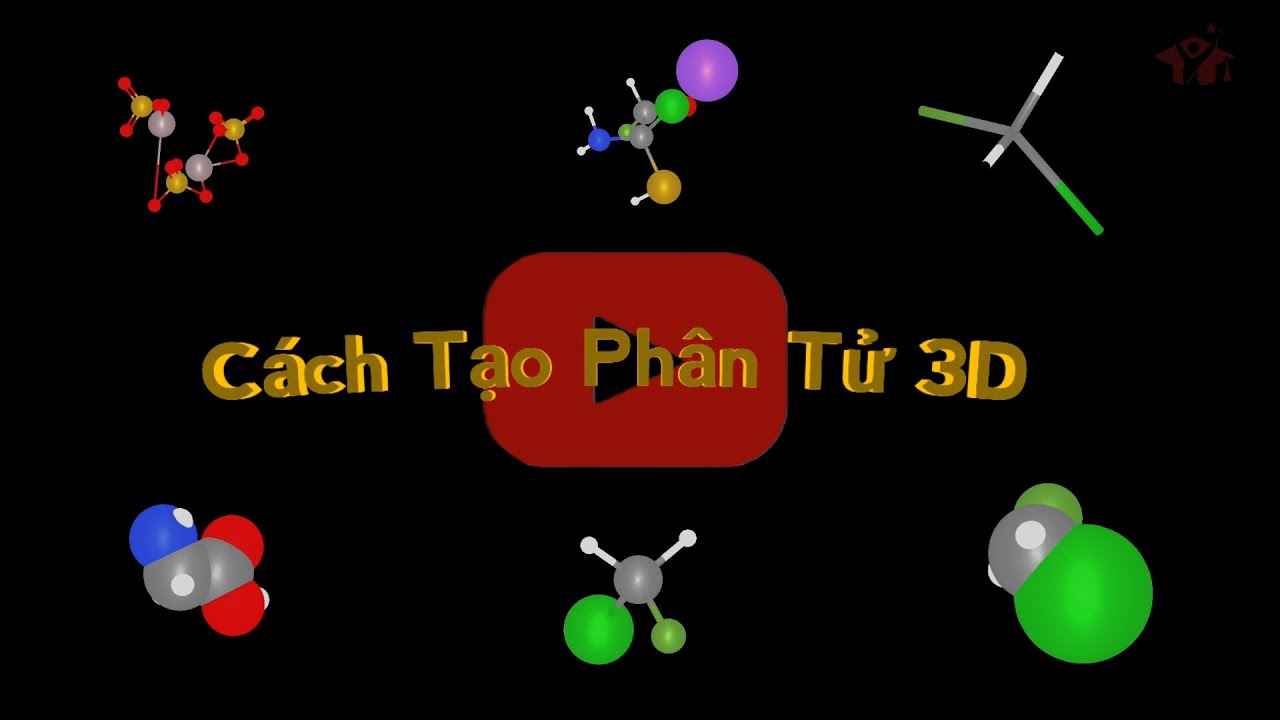 Cách Tạo Và Trình Chiếu Phân Tử 3D Trên Điện Thoại Bằng KingDraw