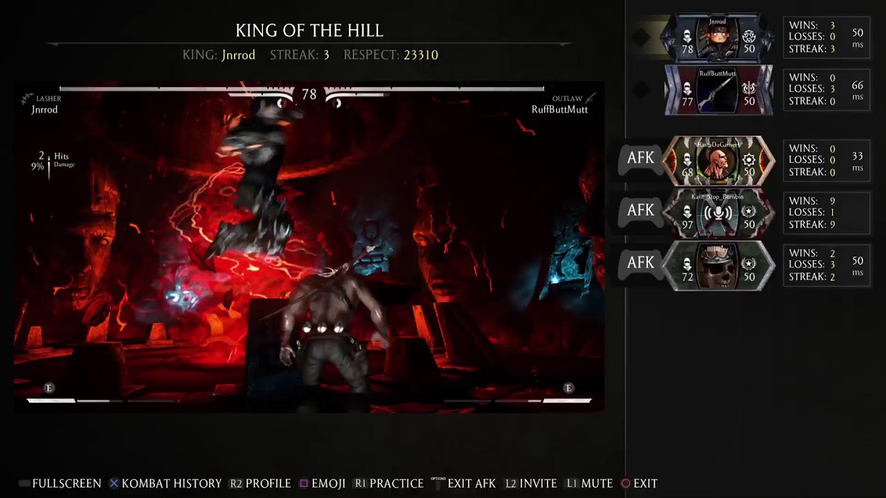 Play Some MK wit Me😁💯👍🔥👌CYRAX +The Best Fights 🥳 and Gears of War