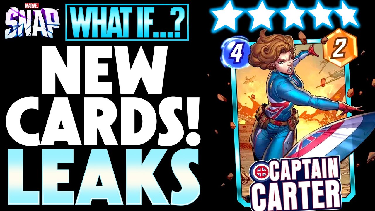 New Leaked Cards | WHAT IF + MOST CARDS EVER!!! (April) in Marvel Snap