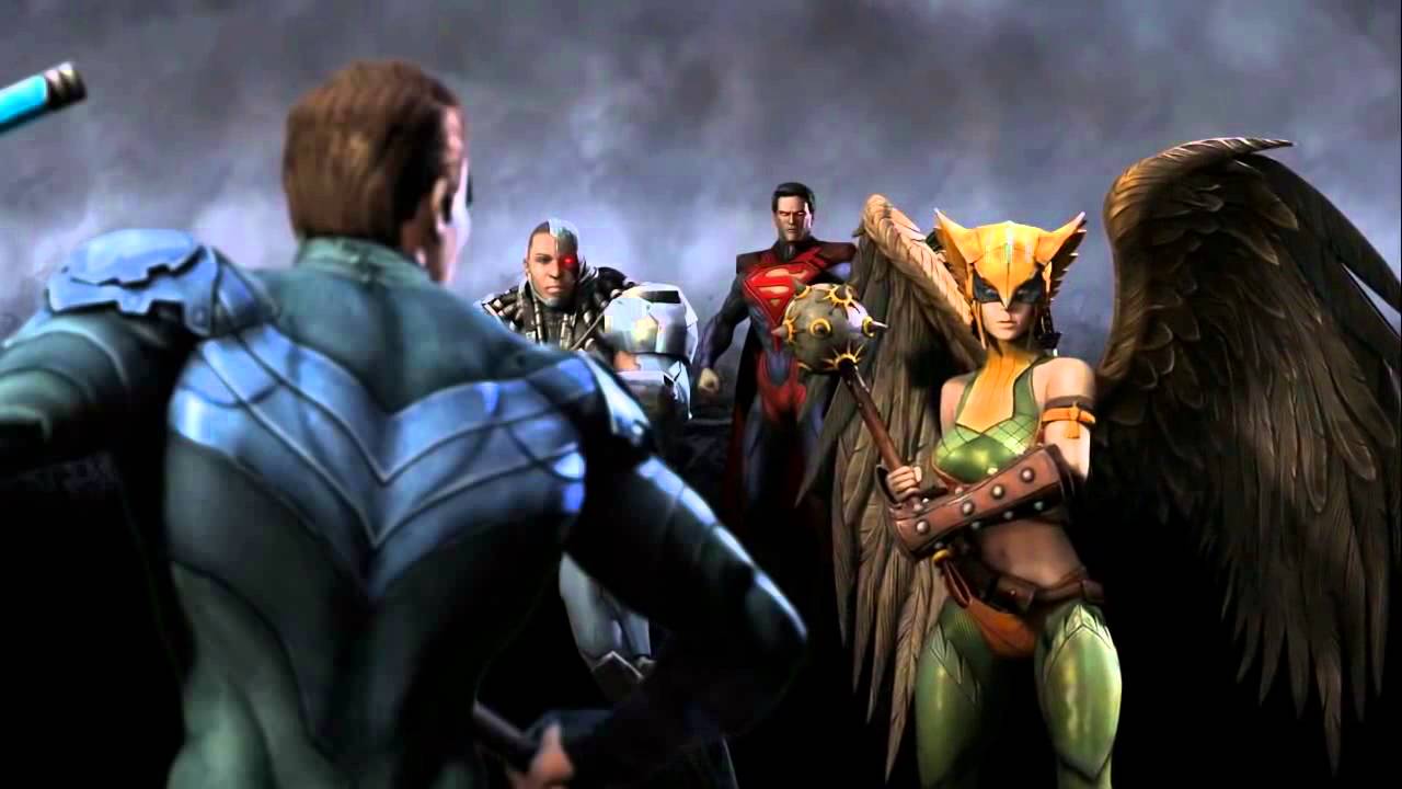 Injustice NIGHTWING IS BEST DC Arcade Playthrough