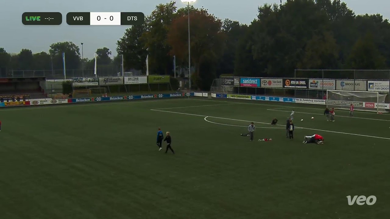 VV Bennekom 1 vs DTS '35 Ede