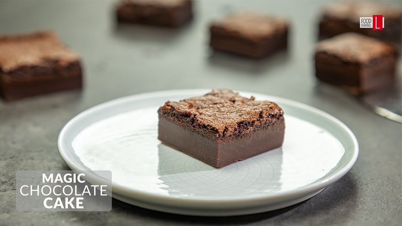 Magic Chocolate Cake Recipe | Food Channel L