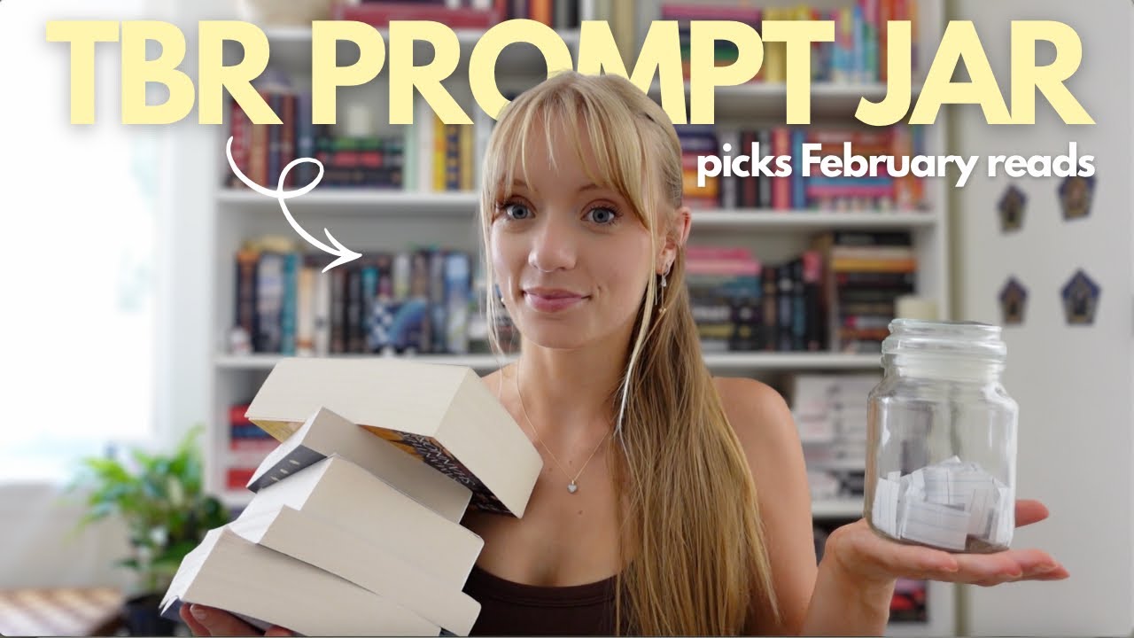 TBR prompt jar chooses my February reads!