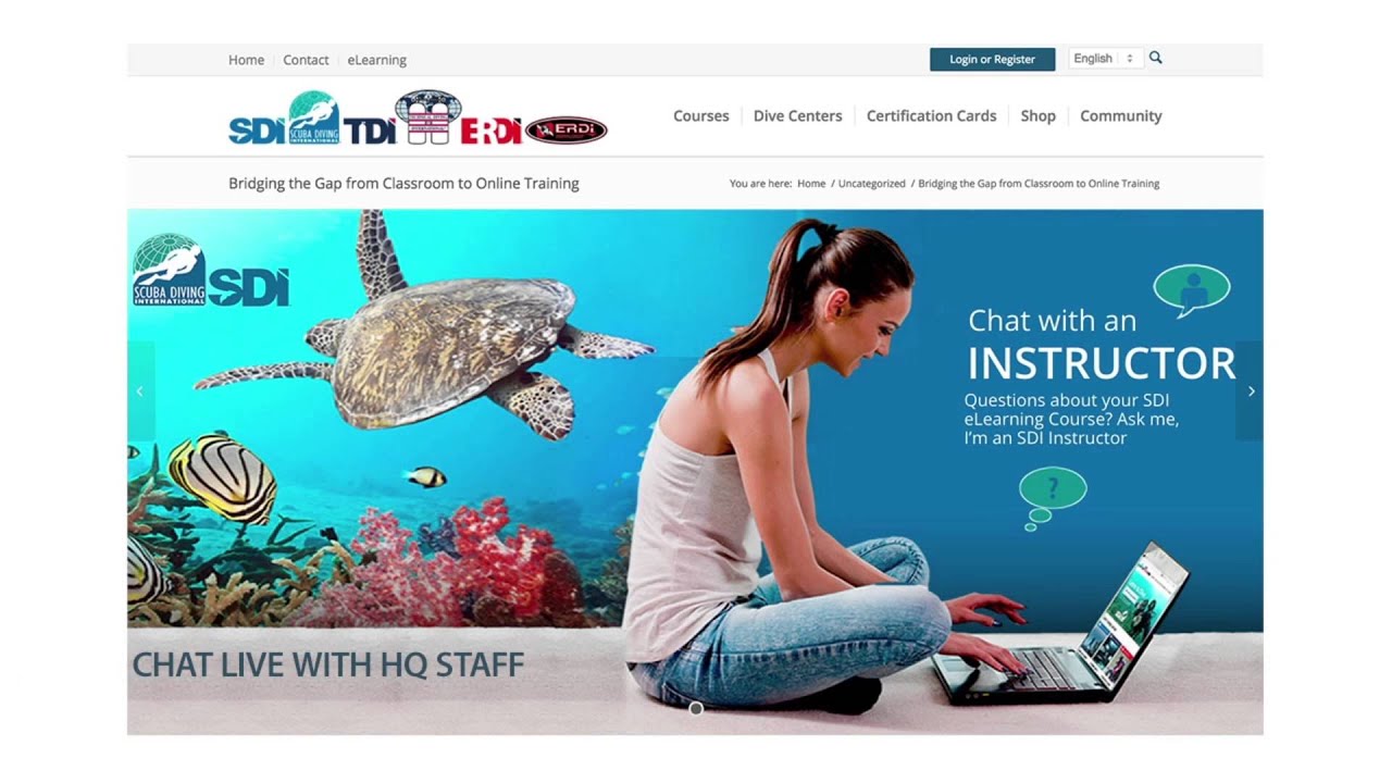 Instructor Live Chat for eLearning