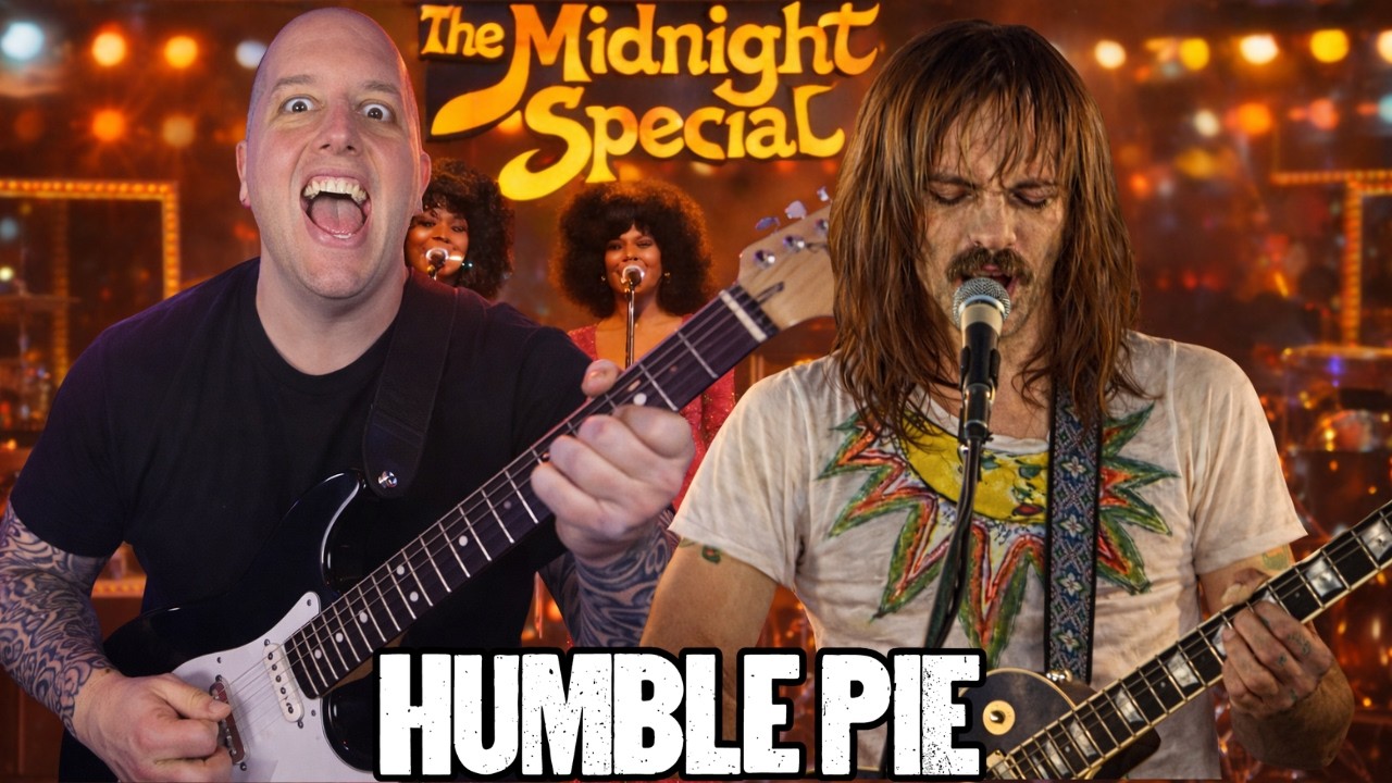 FIRST TIME Hearing Humble Pie and The Black Berries - I Don't Need No Doctor (The Midnight Special)
