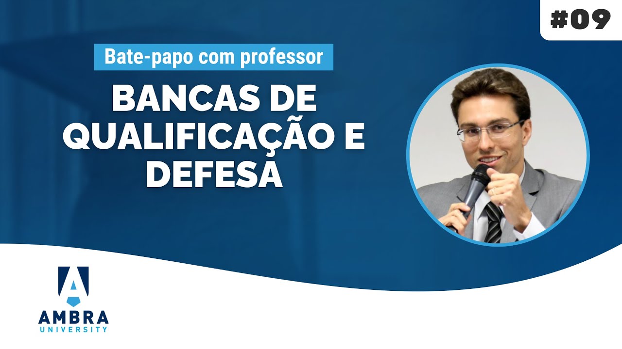 Bancas de qualificação e defesa - Rafael Costa