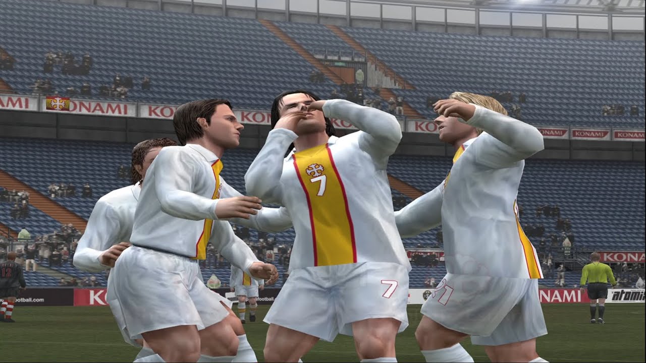 PES 6 Master League : Athletic España - #39 Pelaez salva no último minuto