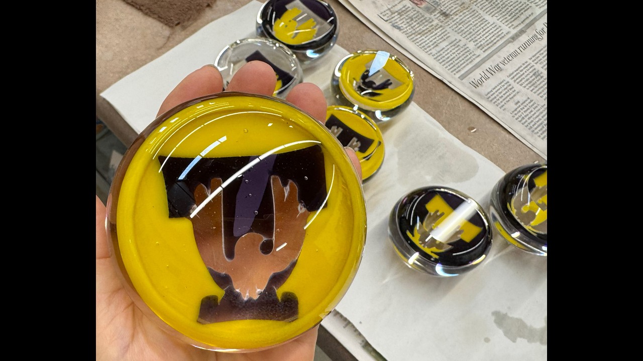 Part II: TTU Student Glass Paperweights