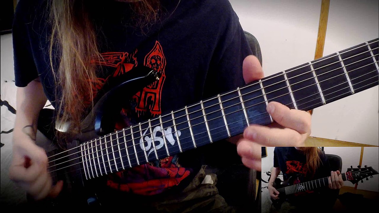 Megadeth - Countdown to Extinction (Instrumental cover)