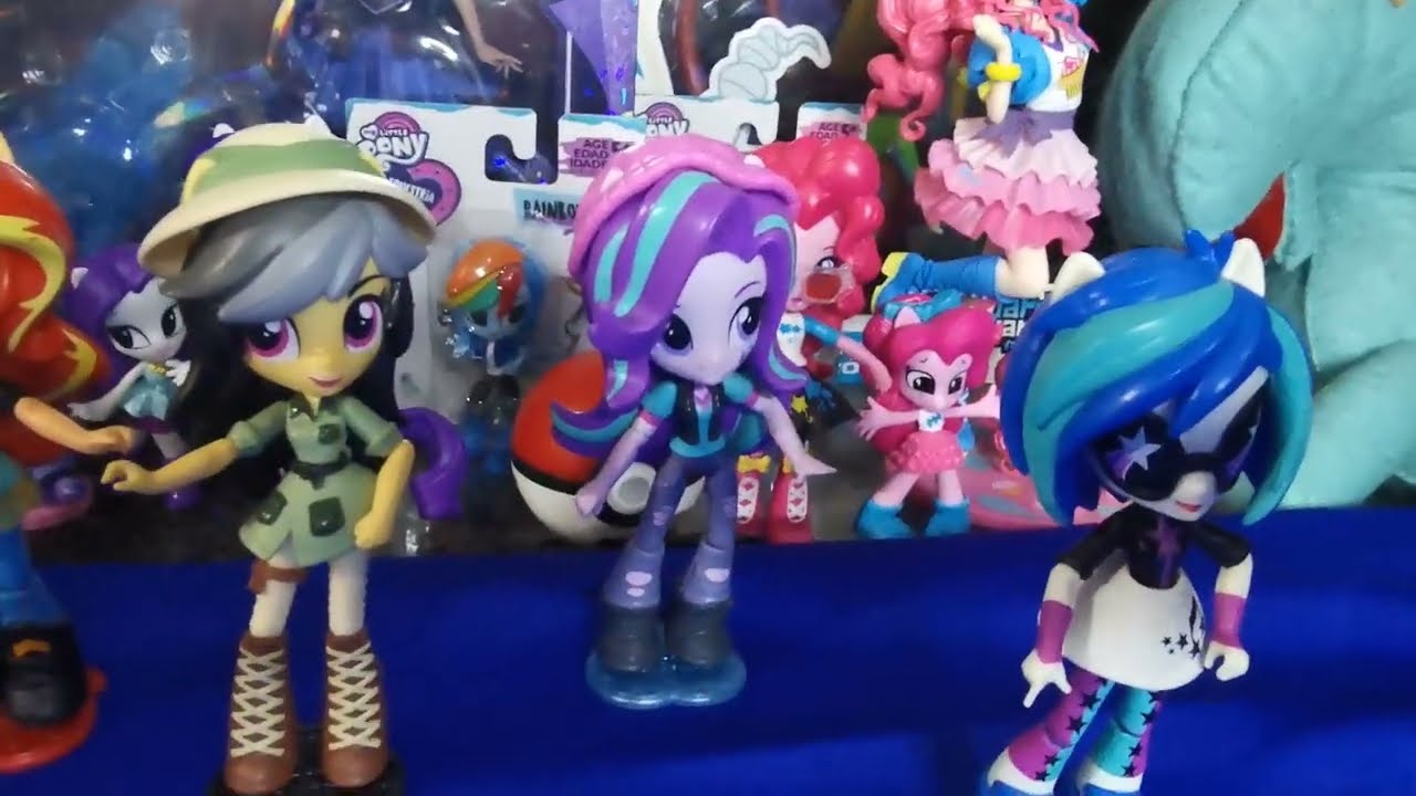 ¡Unboxing! - Equestria Girls minis Resubido por accidente XP