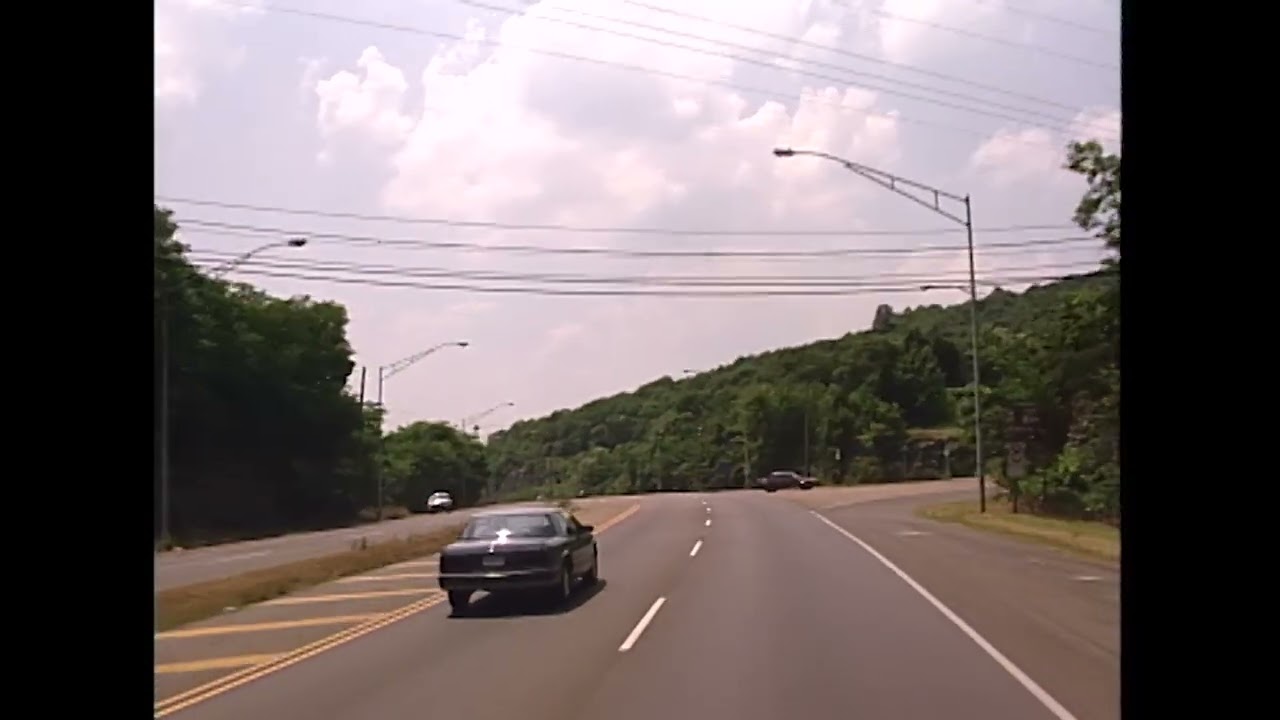 1995 Unedited footage of Hampton Cove to Martin Road