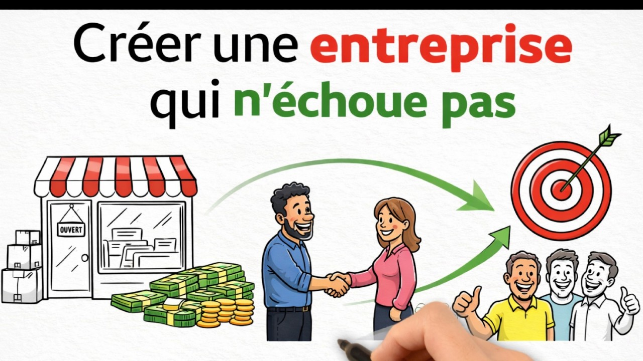 Pourquoi 90% des Entreprises Échouent