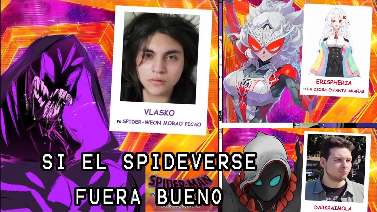 Si el Beelceteam fueran parte de Spiderverse 🗿