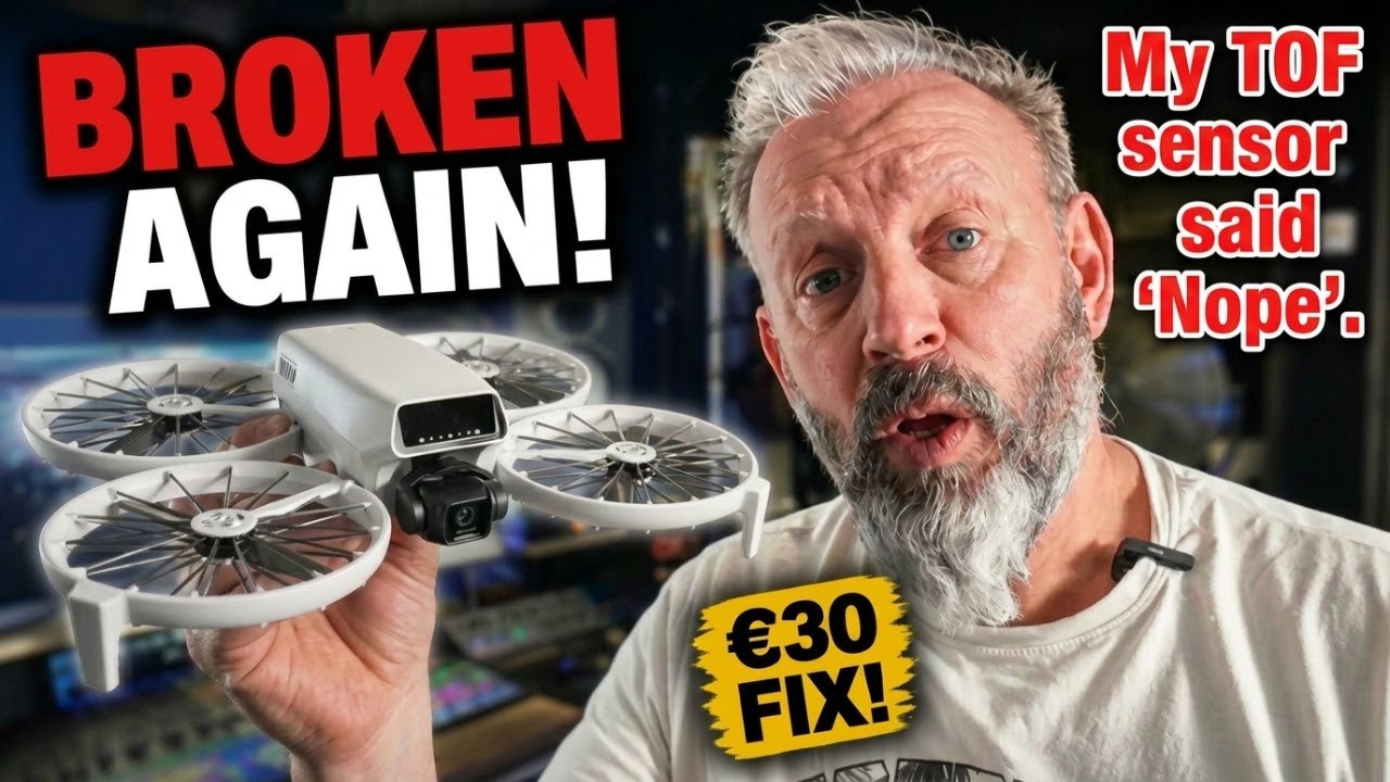 DJI Flip TOF Sensor Error? This Simple Fix Actually Works