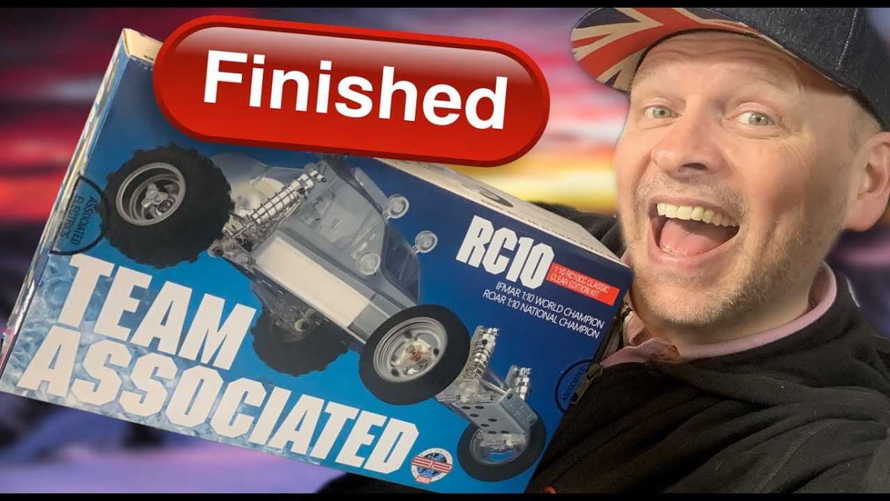 FINISHED! Team Associated RC10CC Build. Kit 58725 Part 3 Of 3