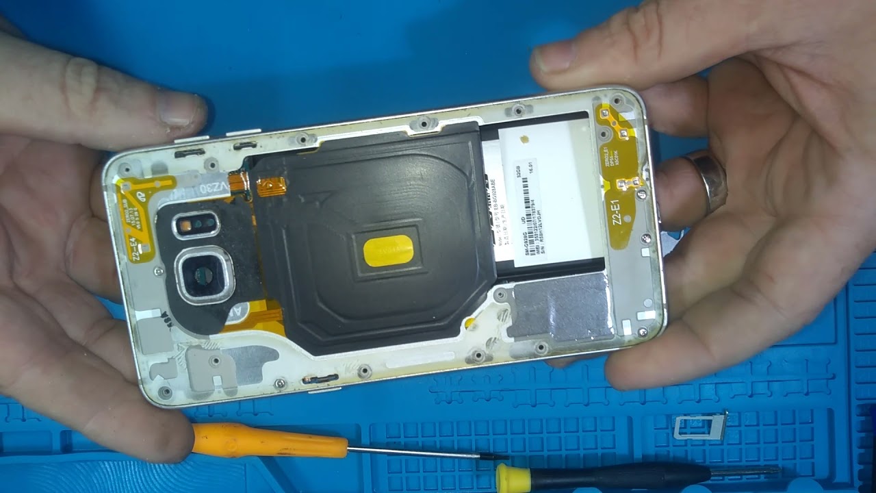 desarme s6 edge plus