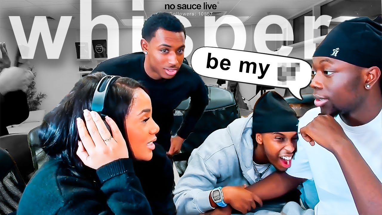 ЧЕЛЛЕНДЖ «ШЕПОТ» ВЫЗЫВАЕТ КРАХ (при участии Zayzz, Rae, Hendrix, Asmxlls)